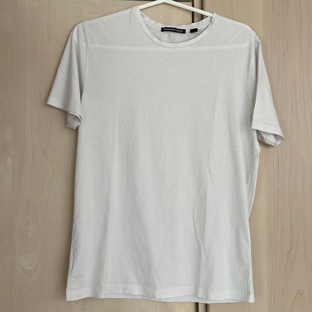 Country road white T shirt